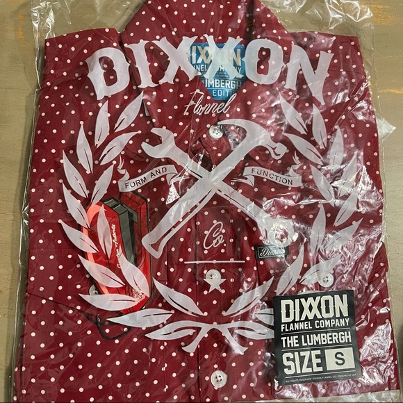 Other - The Lumbergh Dixxon Short Sleeve Button Up